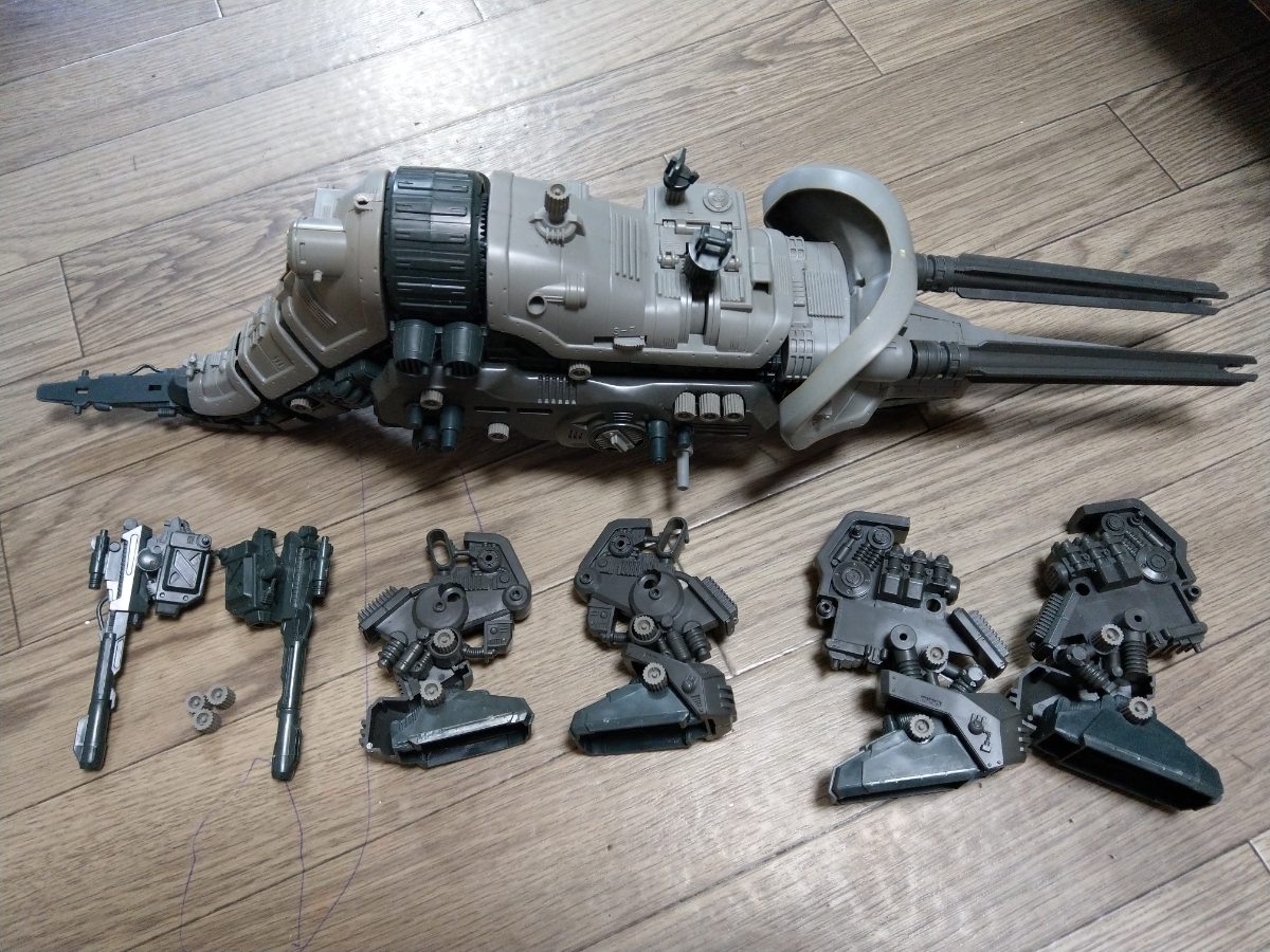 マッドサンダー ジャンク ゾイド ZOIDS 旧ゾイド プラモデル トミー
