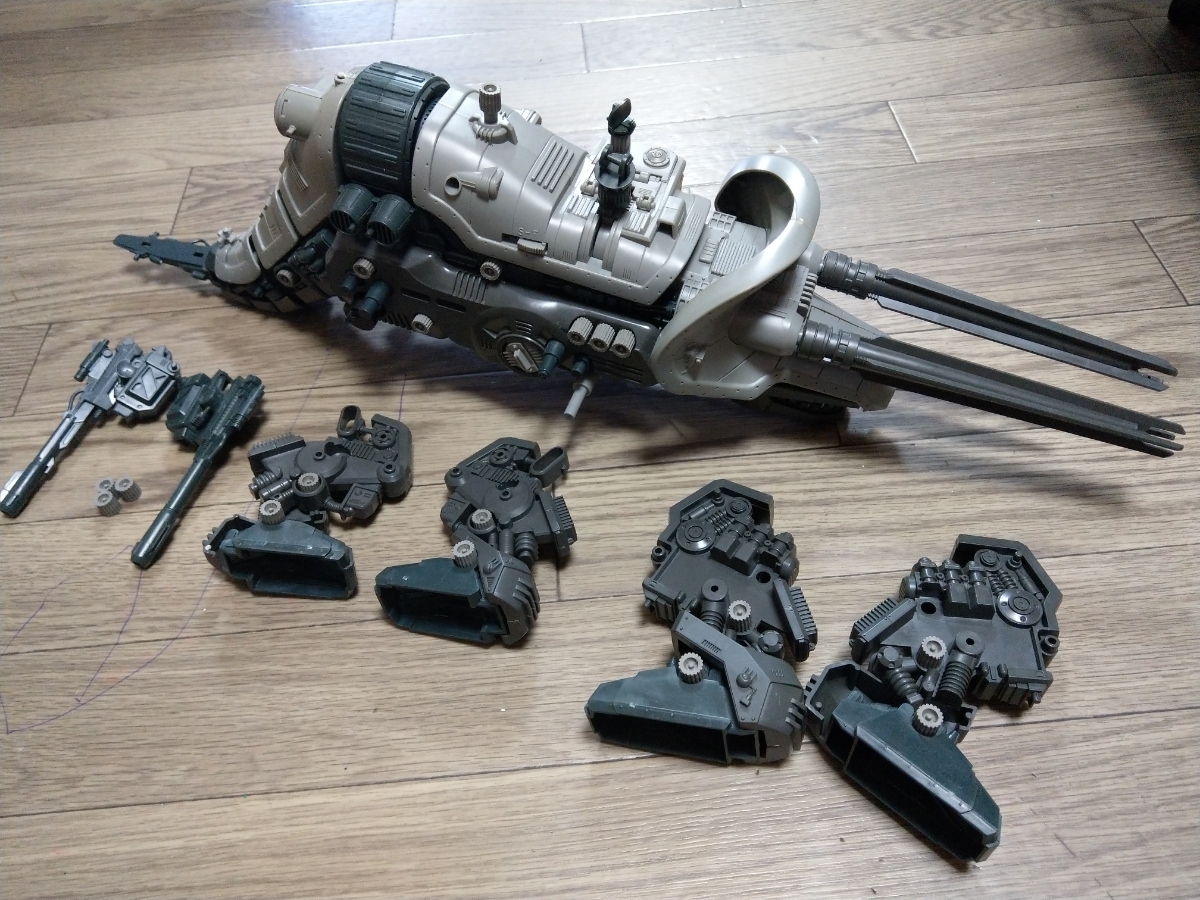 マッドサンダー ジャンク ゾイド ZOIDS 旧ゾイド プラモデル トミー