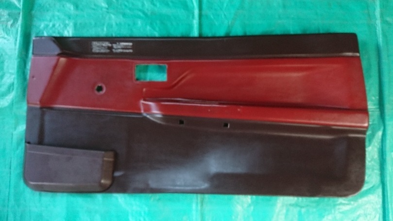 AE86 前期 ドア内張り 左右 中古品 ジャンク扱いです