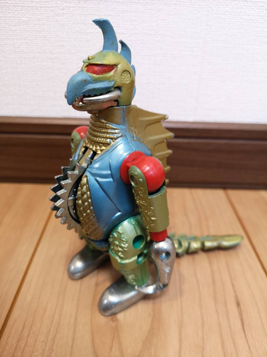 ジャンク 当時物 超合金 ブルマァク ガイガン ゴジラ 永大グリップ 電
