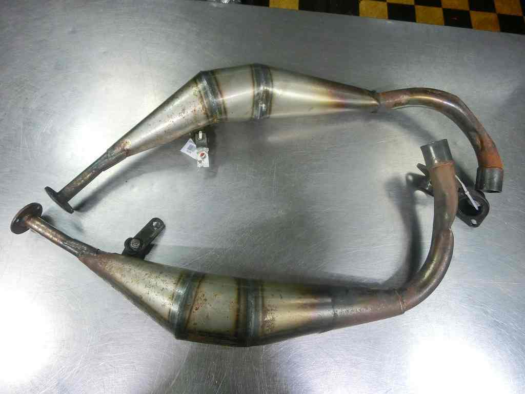 RZ250 K2TEC? クロスチャンバー左右セット、ジャンク☆4L3、RZ350