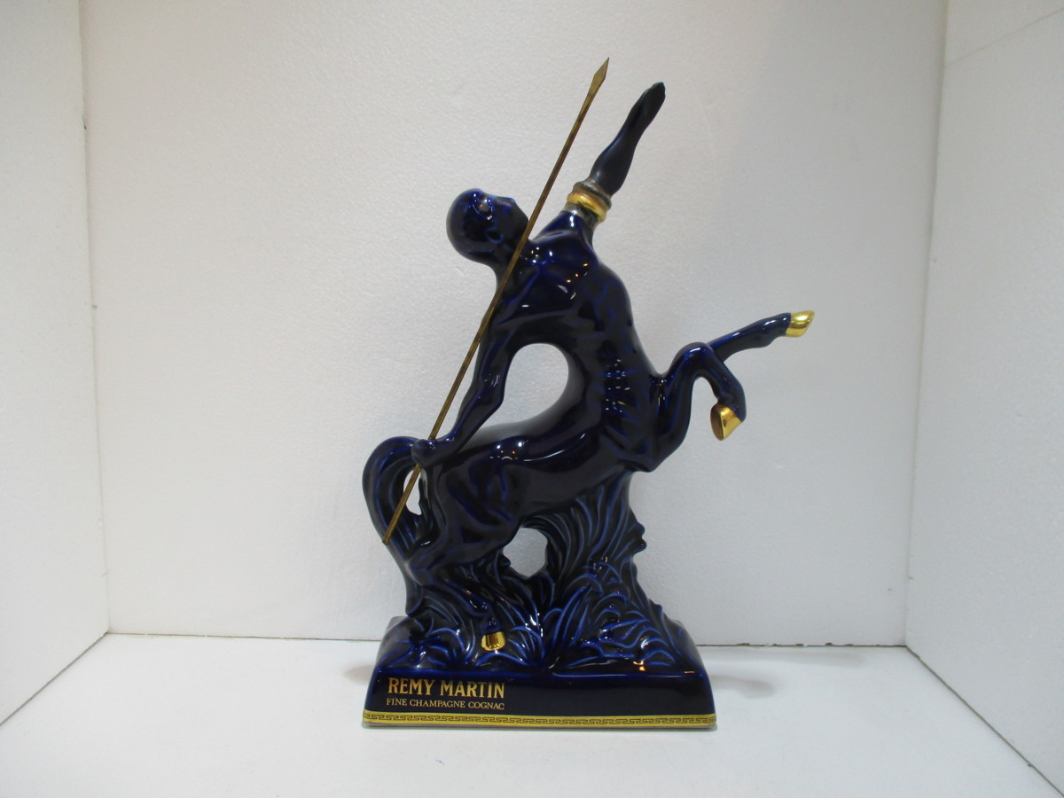 Centaure Limoges Martin Blue Ceramic Whyte's REMY MARTIN CENTAURE