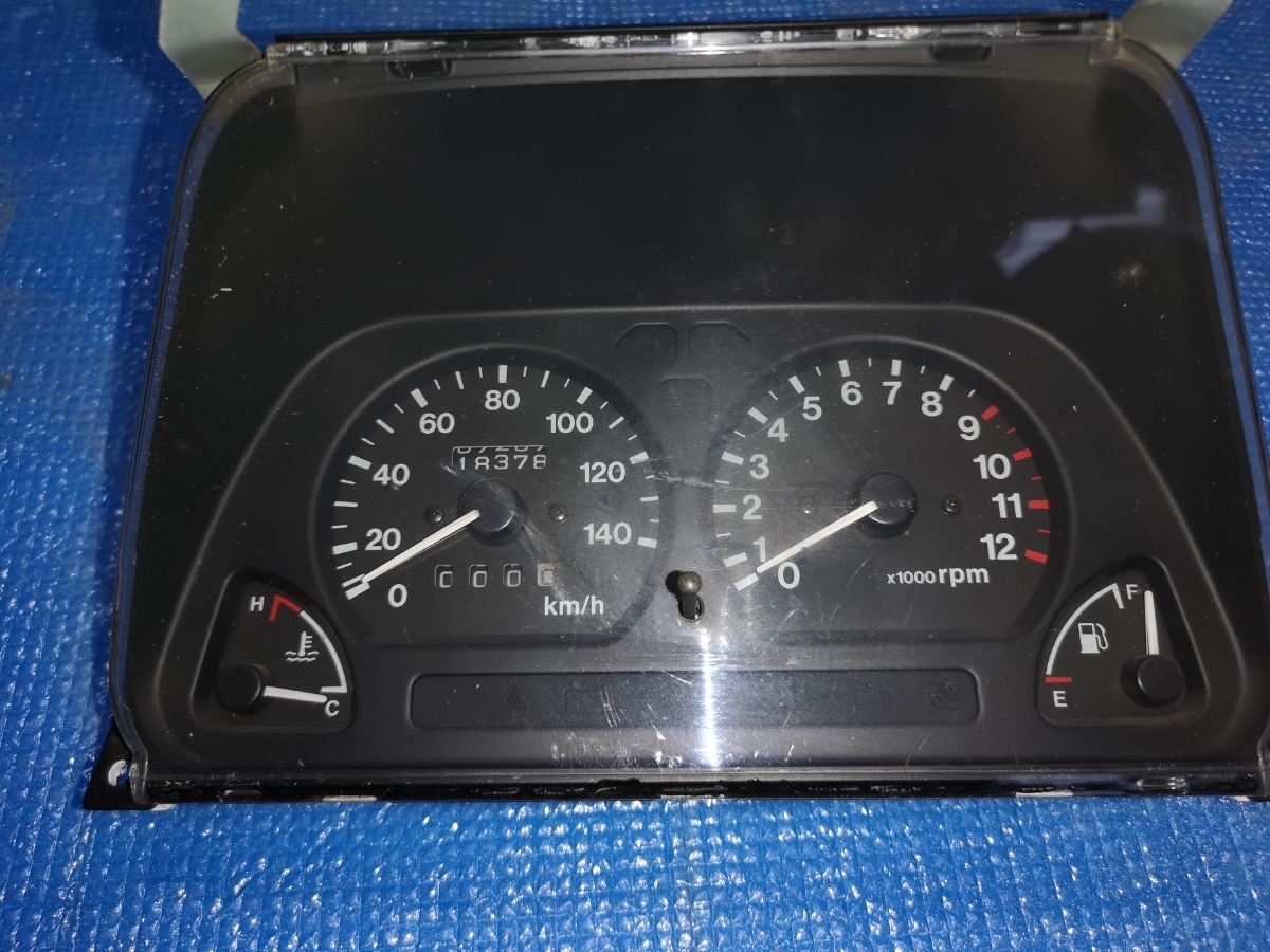 100%新品，お得】 スズキ セルボモード SR-FOUR CN31S F6B メーター 