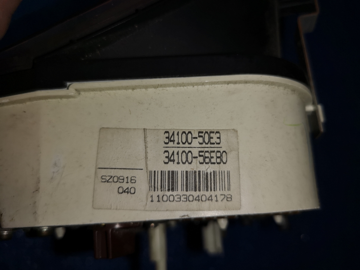 100%新品，お得】 スズキ セルボモード SR-FOUR CN31S F6B メーター 