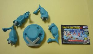 立体ポケモン図鑑 デオキシスのYahoo!オークション(旧ヤフオク!)の相場