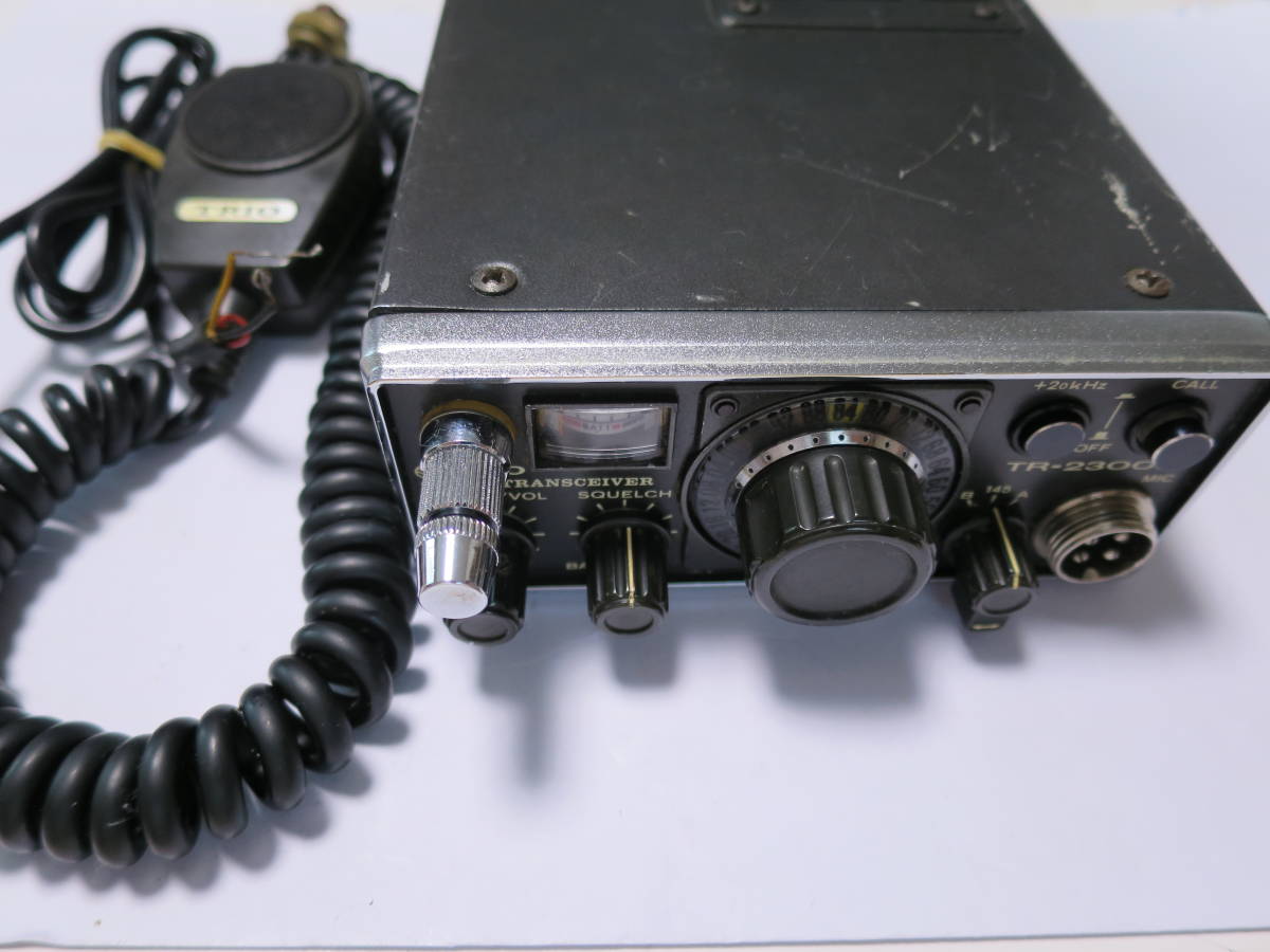 TRIO/KENWOOD TR-2300 144MHz FM トランシーバー 【公式通販】