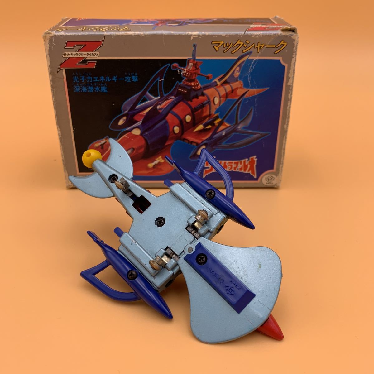 ウルトラマンレオ タカトク Zキャラクター マッキー2号 当時物 
