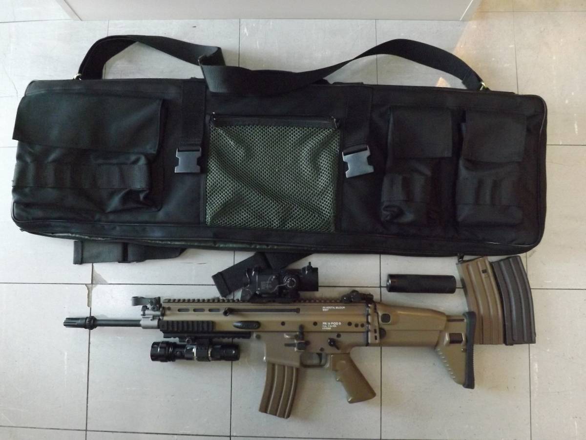 東京マルイ製 FN SCAR-L CQC MK16 MOD.0 CAL 5.56 次世代電動ガン