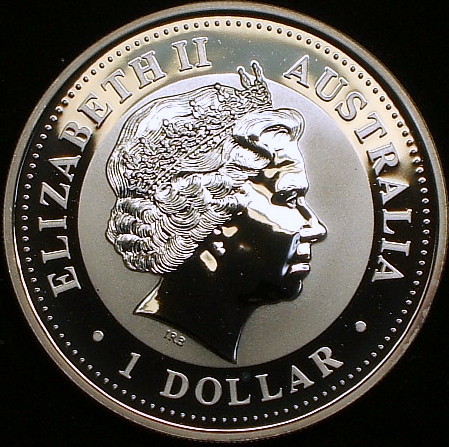 1999年 オーストラリア 貨幣 古銭 カワセミ 1オンス銀貨 純銀