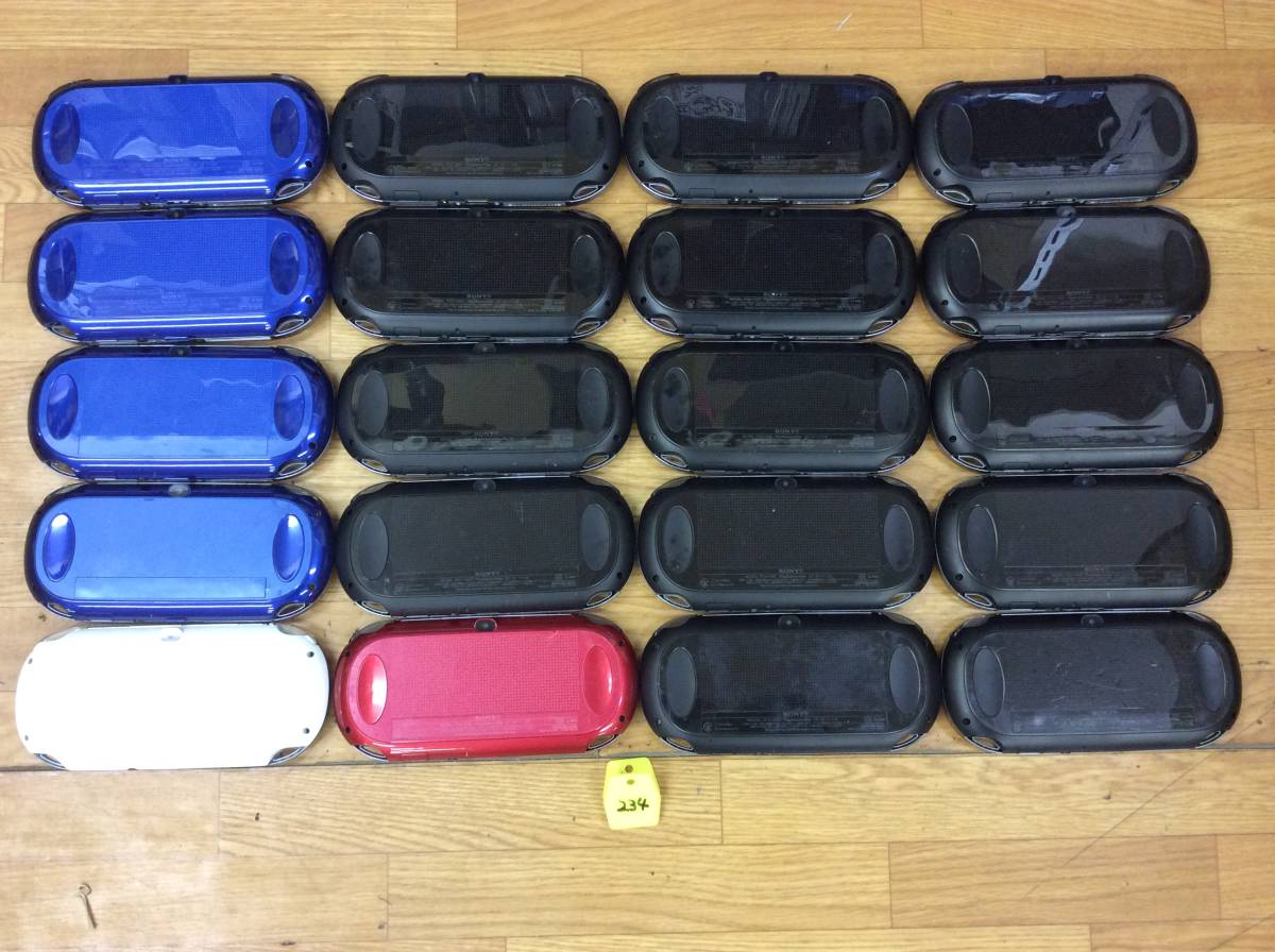 J【ジャンク】PS VITA (1000番）20台セット 0906-234 ジャンク品