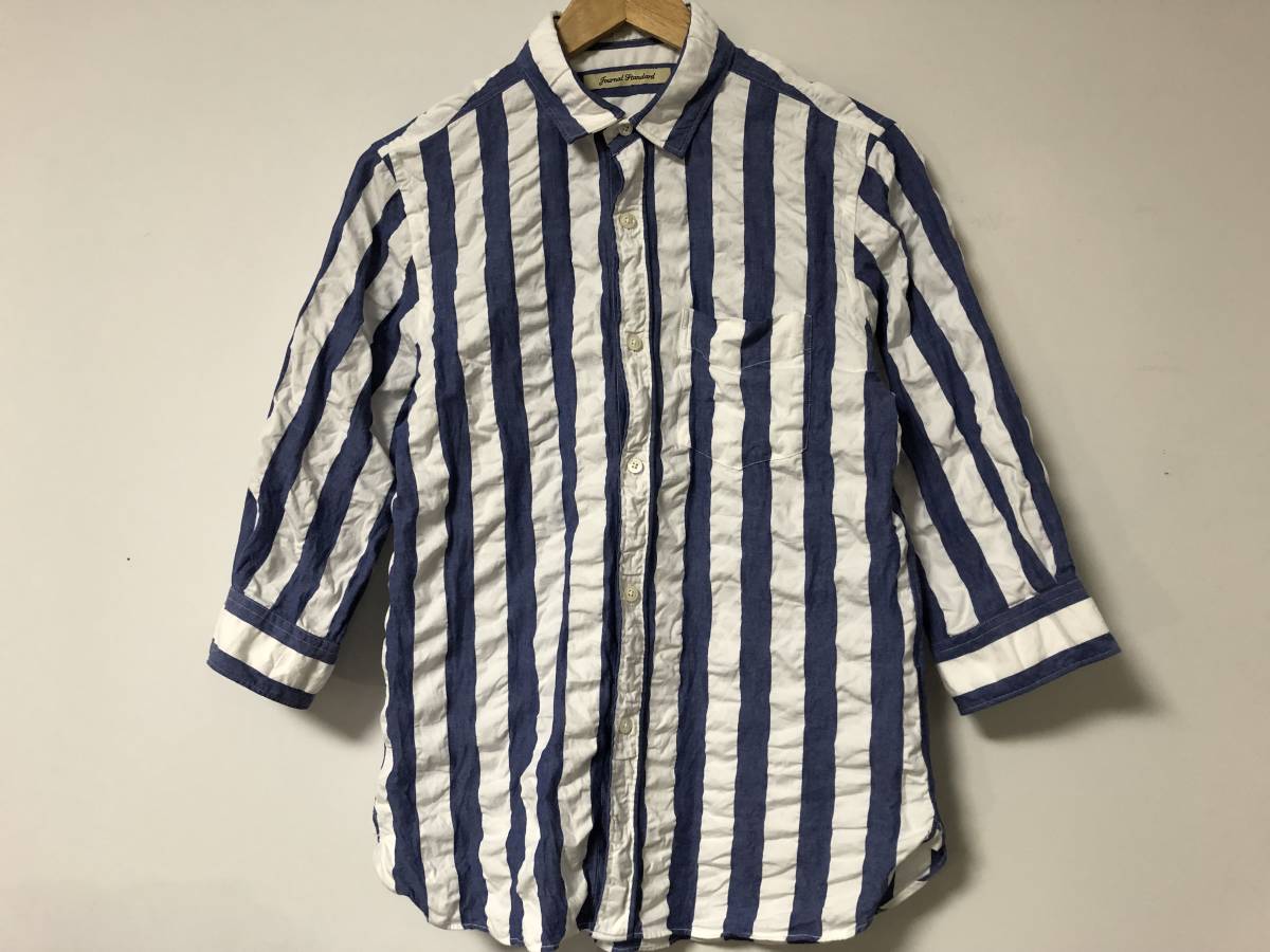 おすすめ Journal Standard しわ加工の風合いがおしゃれ のロンドンストライプ7分シャツ 長袖シャツ 売買されたオークション情報 Yahooの商品情報をアーカイブ公開 オークファン Aucfan Com おすすめ Journal Standard しわ加工の風合いがおしゃれ のロンドンストライプ7分シャツ 長袖シャツ 売買されたオークション情報 Yahooの商品情報をアーカイブ公開 オークファン Aucfan Com