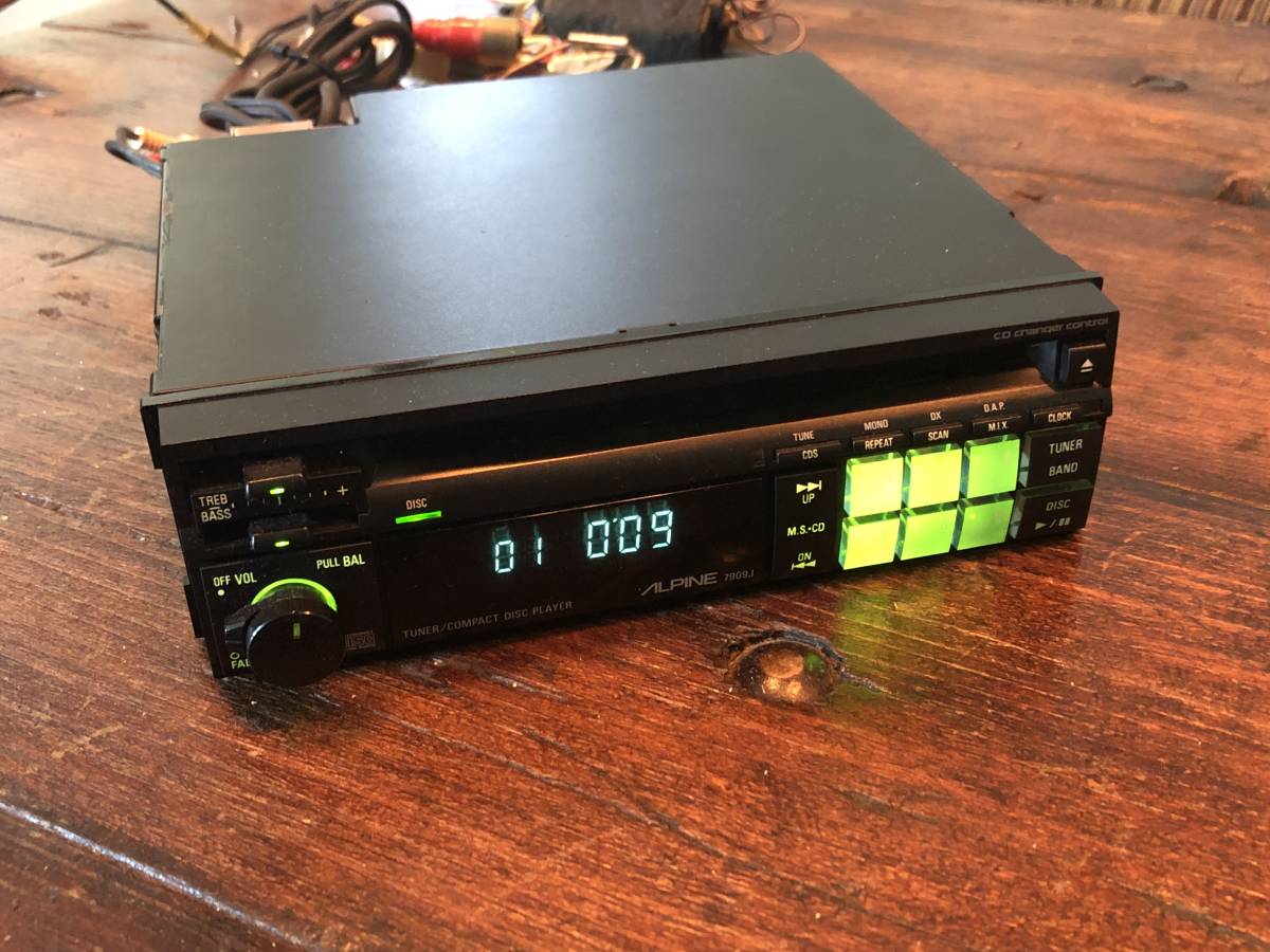 ALPINE Juba 7909J アルパイン ジュバ - Alpine Juba 7909J Ampless CD 