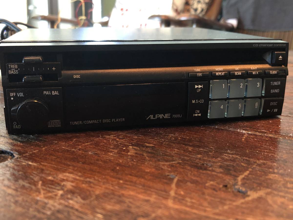 ALPINE Juba 7909J アルパイン ジュバ - Alpine Juba 7909J Ampless CD 
