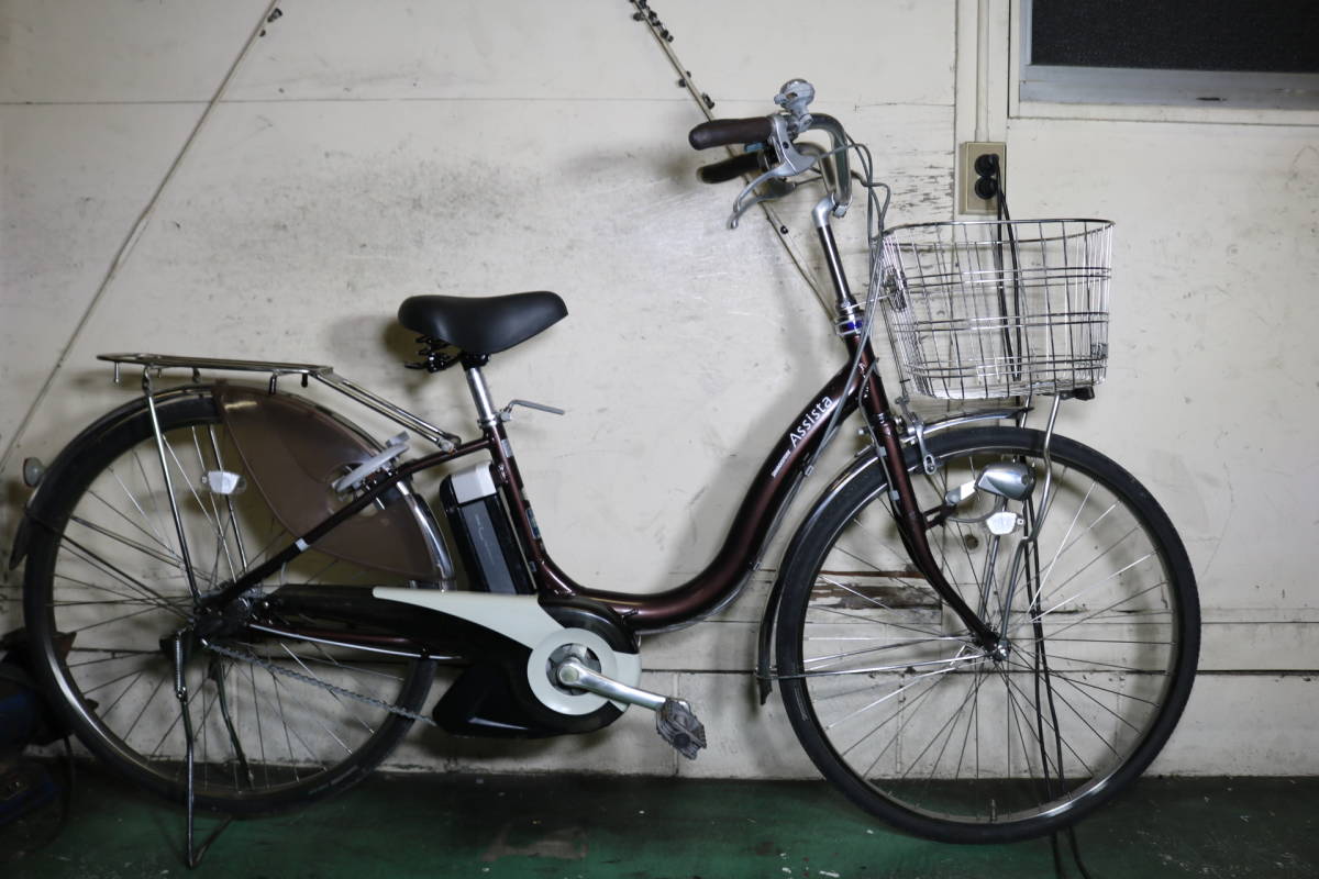 新基準上位美品！ブリヂストン A49アシスタリチウム8.9AH 26インチ 3段