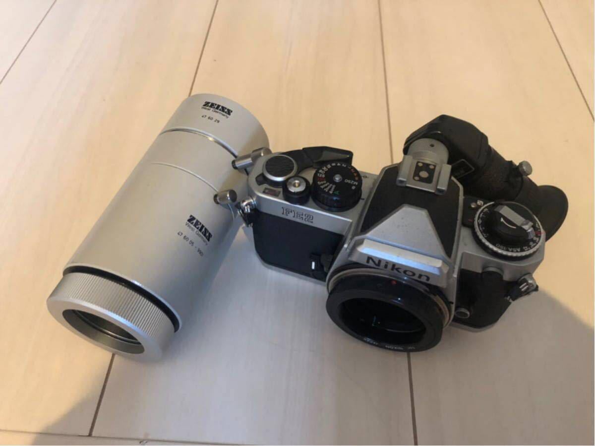 Nikon FE2 Camera | 35mm Lens 50mm with FE-2 Blue Moon Film Part.02 
