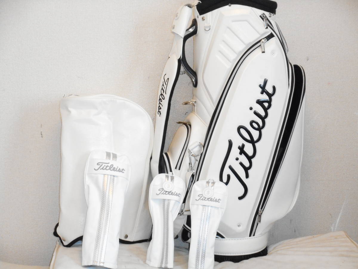 タイトリスト Titleist 中古 3点式 3点式ツアー☆中古☆(BKxWH)ゴルフ 