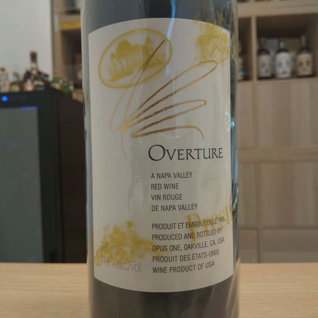 90907 OVERTURE (オーバーチュア) オーパスワン セカンド 750ml 美品