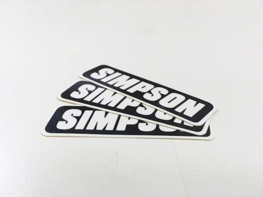 シンプソンSIMPSONステッカーSNELL75M32ヘルメットM30バンディットBANDITヴィンテージM40デカールM41ビンテージM62M61M50M52ベルBELLスター_1