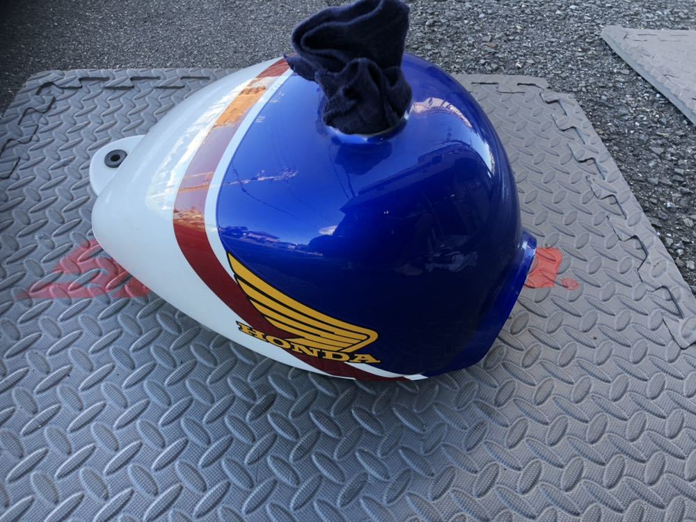 ホンダ モンキー 純正タンク トリコロールカラー ガソリンタンク 美品