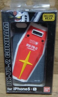 Iphone5s 5 デコレウェア ケース 機動戦士ガンダム ガンダムシールド Iphone 5s Se用 売買されたオークション情報 Yahooの商品情報をアーカイブ公開 オークファン Aucfan Com