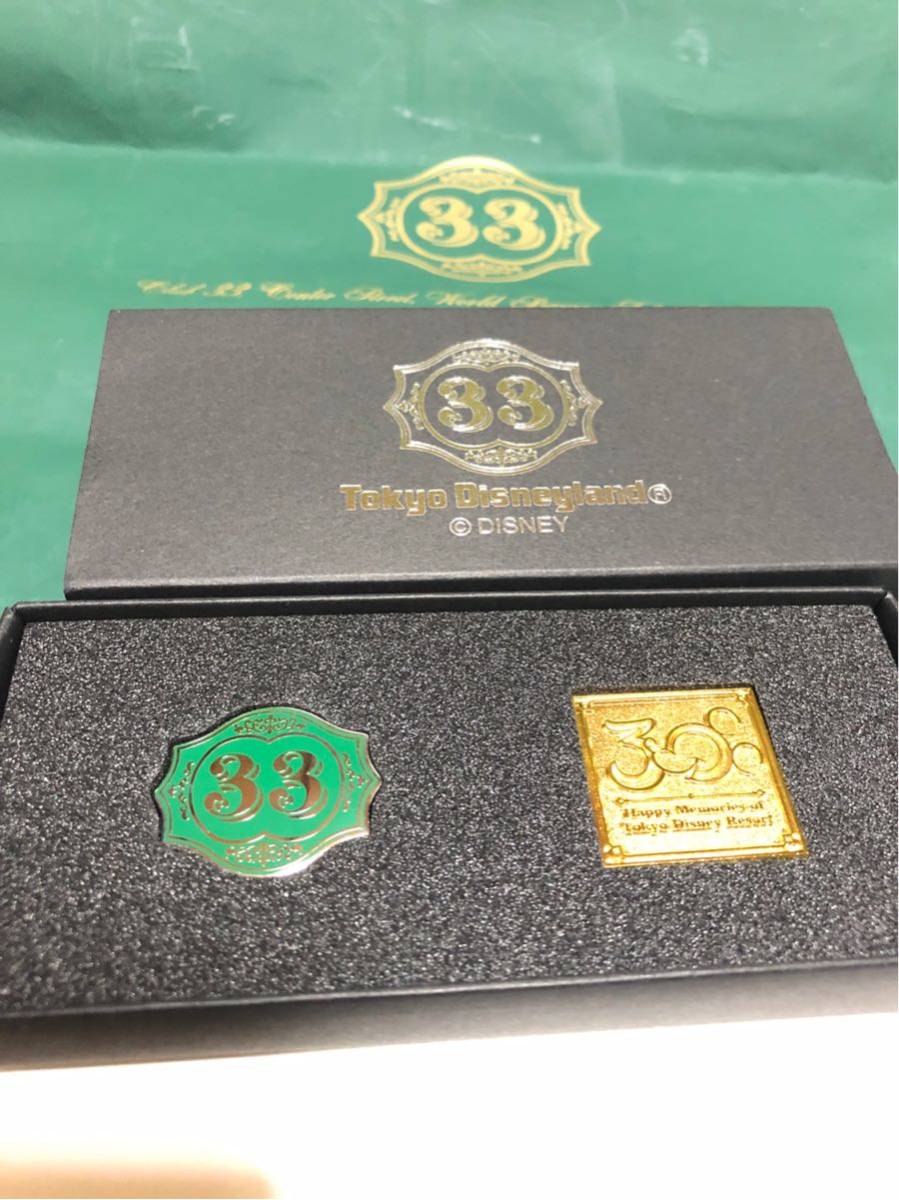 美品】ディズニー Club33 クラブ33 メンバーズ ピンバッジ 非売品 袋