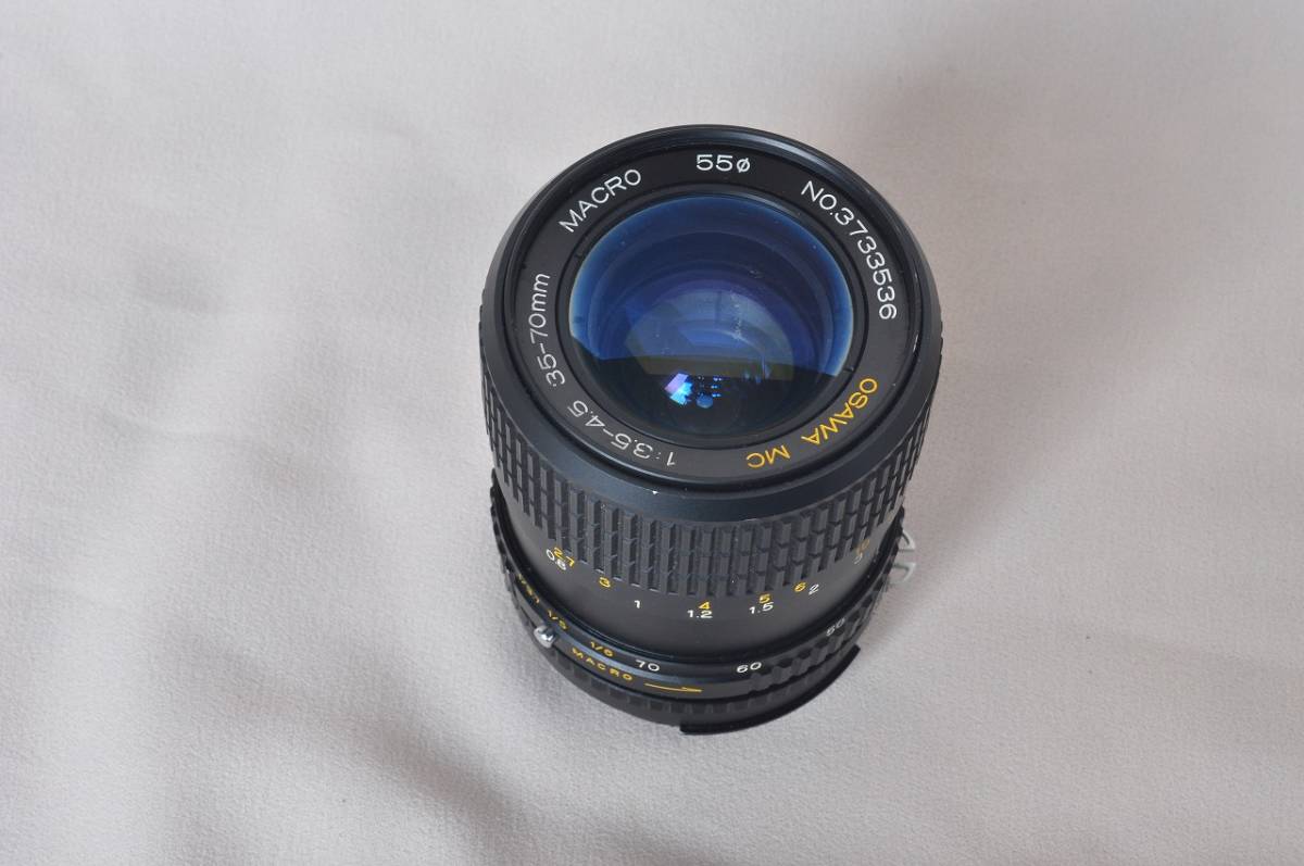 交換レンズ　OSAWA MC 35-70㎜ 1本　　KOMURANON 80-200㎜ 1本　　フィルター φ55㎜ 3枚　 _2