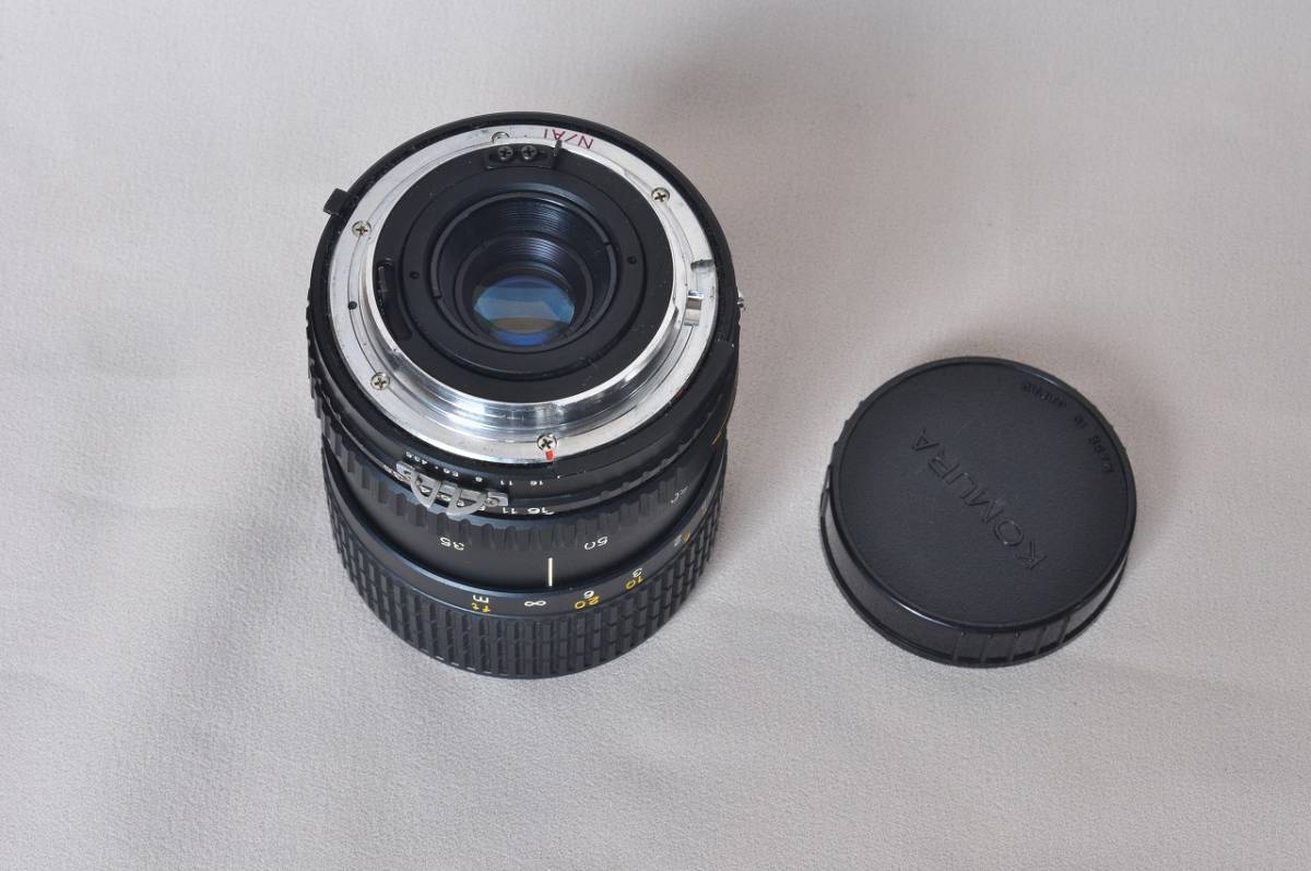交換レンズ　OSAWA MC 35-70㎜ 1本　　KOMURANON 80-200㎜ 1本　　フィルター φ55㎜ 3枚　 _3