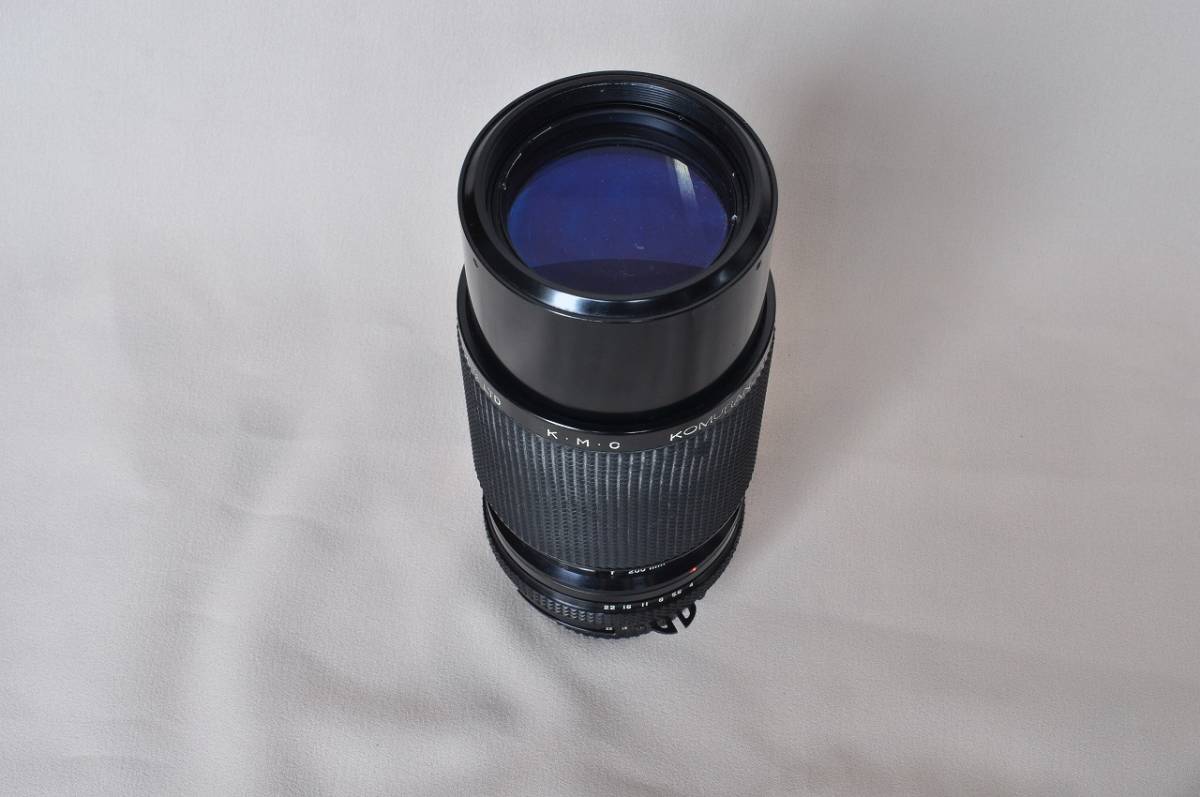 交換レンズ　OSAWA MC 35-70㎜ 1本　　KOMURANON 80-200㎜ 1本　　フィルター φ55㎜ 3枚　 _5