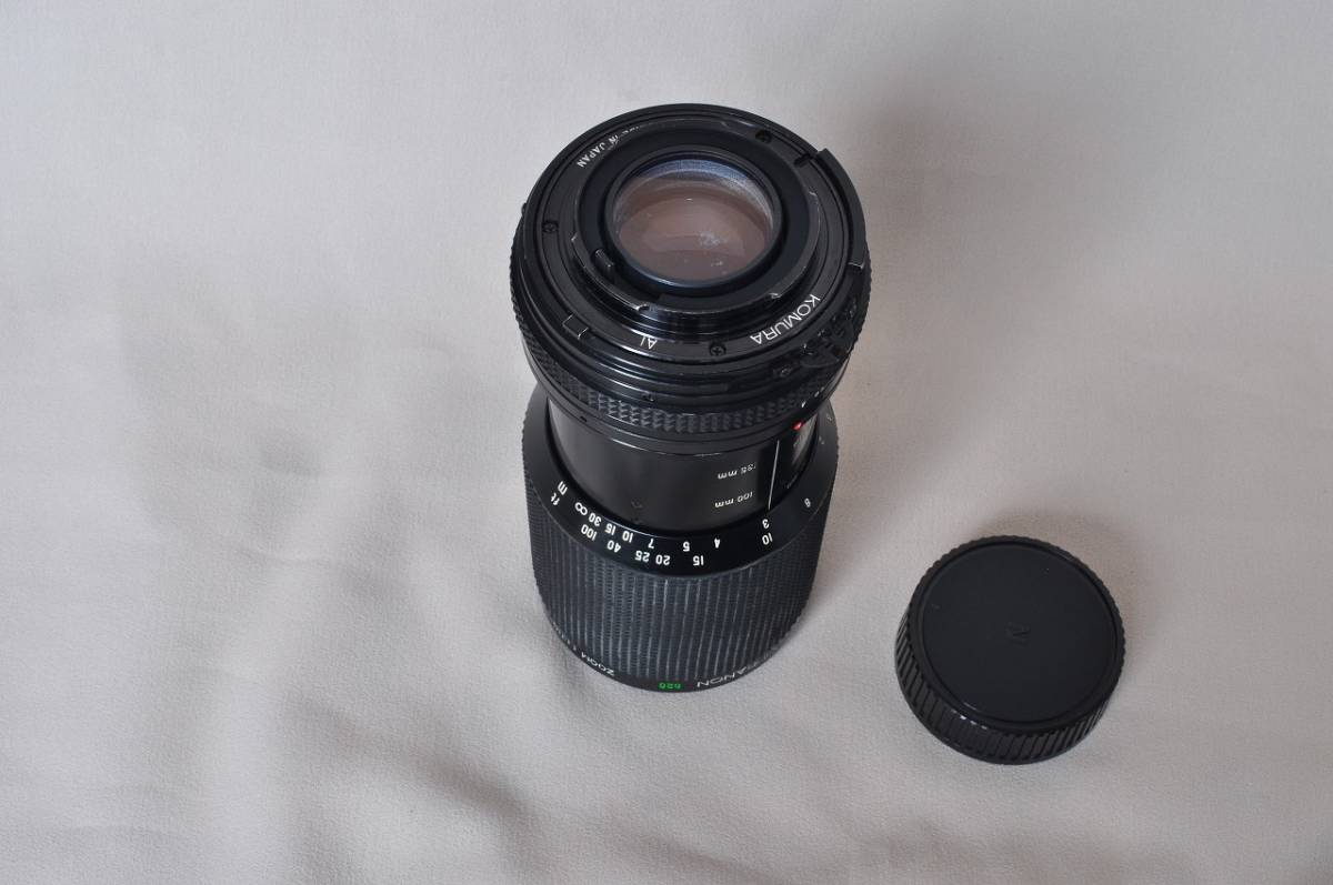 交換レンズ　OSAWA MC 35-70㎜ 1本　　KOMURANON 80-200㎜ 1本　　フィルター φ55㎜ 3枚　 _6