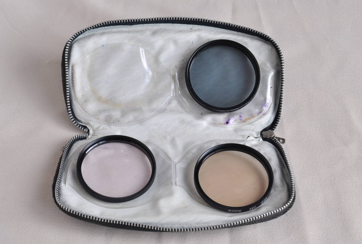 交換レンズ　OSAWA MC 35-70㎜ 1本　　KOMURANON 80-200㎜ 1本　　フィルター φ55㎜ 3枚　 _7