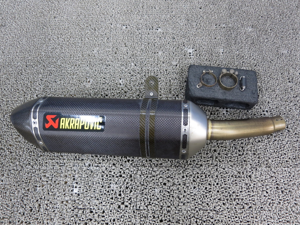 アクラポビッチ CBR250R AKRAPOVIC MC41 スリップオン 「akrapovic 