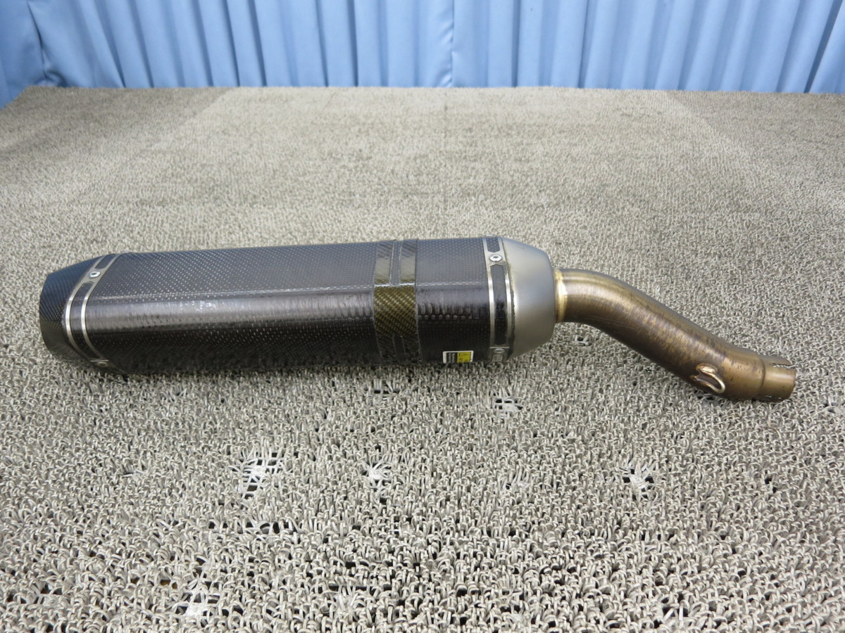 アクラポビッチ CBR250R AKRAPOVIC MC41 スリップオン 「akrapovic 