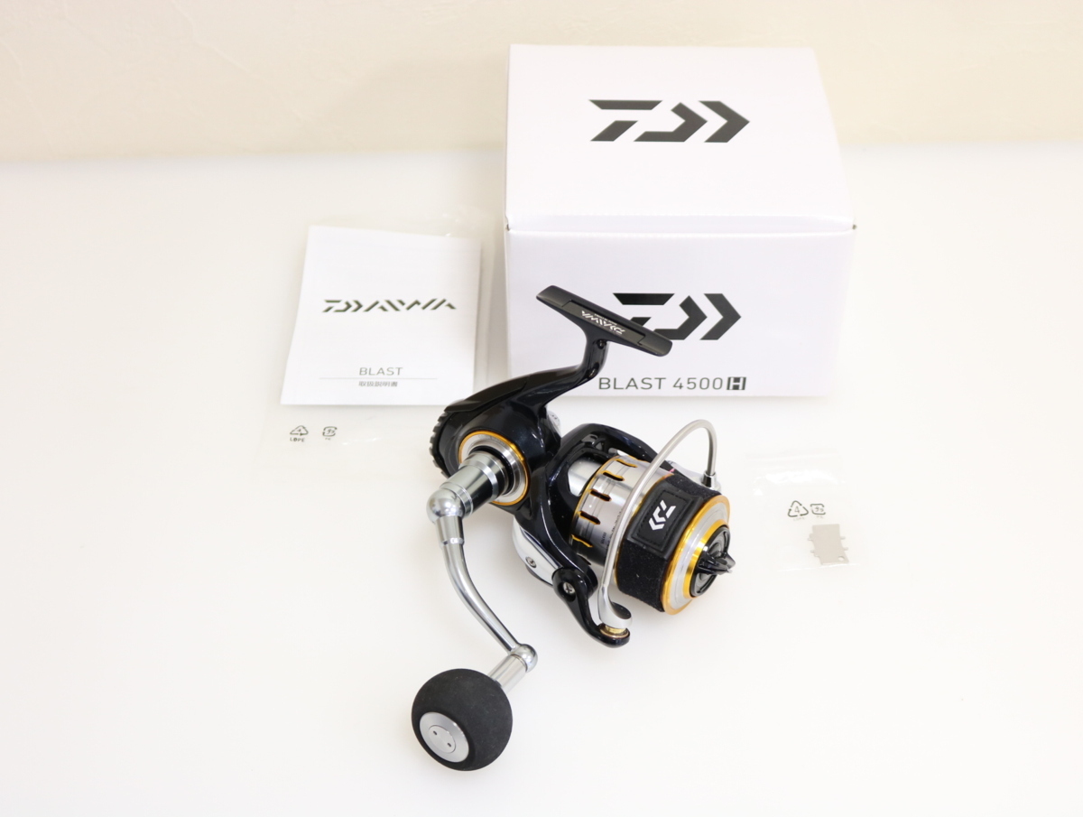 0 ブラスト ダイワ 4500H - 16ブラスト DAIWA スピニングリール 