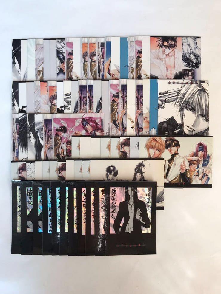 新品未開封、幻想魔伝最遊記沙悟浄猪八戒ノート 100円スタート 幻想魔伝 最遊記 ステッカー75枚セット 玄奘三蔵 孫悟空