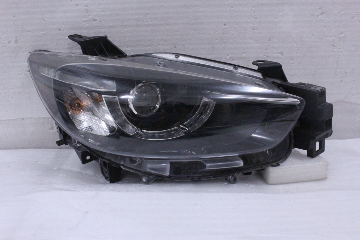 99-602-T☆後期 LED KEEFW CX-5☆右ヘッドライト K071-51-031L W2857