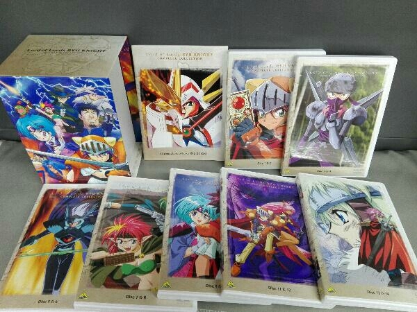 覇王大系リューナイト COMPLETE DVD COLLECTION BOX [DVD] : [DVD