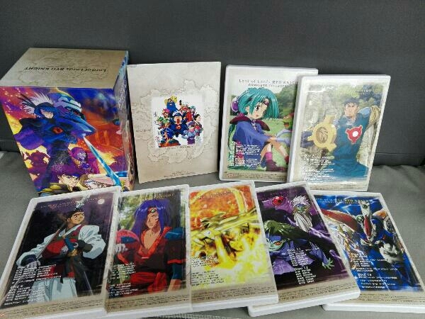 覇王大系リューナイト COMPLETE DVD COLLECTION BOX [DVD] : [DVD