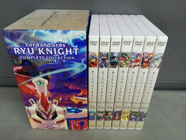 覇王大系リューナイト COMPLETE DVD COLLECTION BOX [DVD] : [DVD