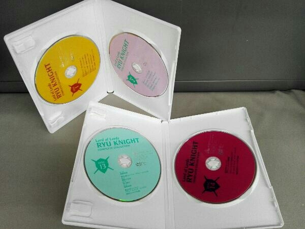 覇王大系リューナイト COMPLETE DVD COLLECTION BOX [DVD] : [DVD