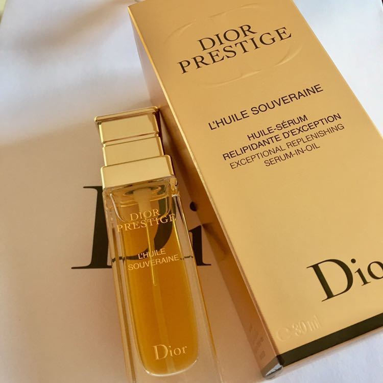 激安大特価 1スタ☆ディオール☆ プレステージ ソヴレーヌ オイル 30ml
