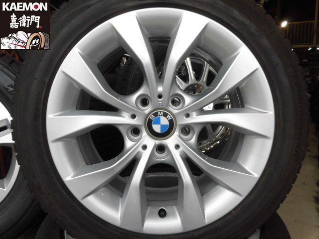 ☆お買い得☆ウィンタータイヤセット BMW X1 E84 純正 Vスポーク