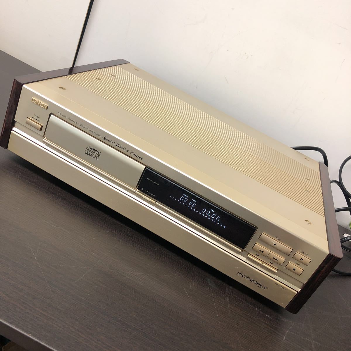 DENON DCD-1650GL デノン CDプレーヤー 中古 公式通販 ジャンクデノン