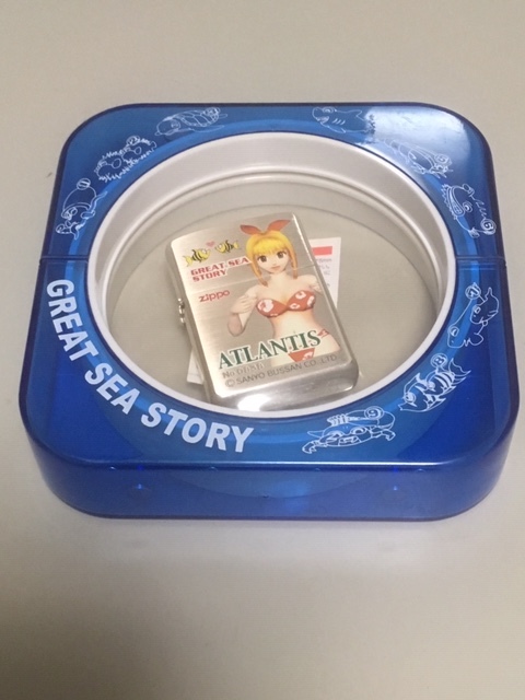 HOT，新作登場 ZIPPO 海物語 ＧＲＥＡＴ ＳＥＡ ＳＴＯＲＹ ＡＴＬＡＮＴＩＳ(Zippo)｜売買されたオークション情報、yahooの商品情報をアーカイブ公開 - オークファン Zippo