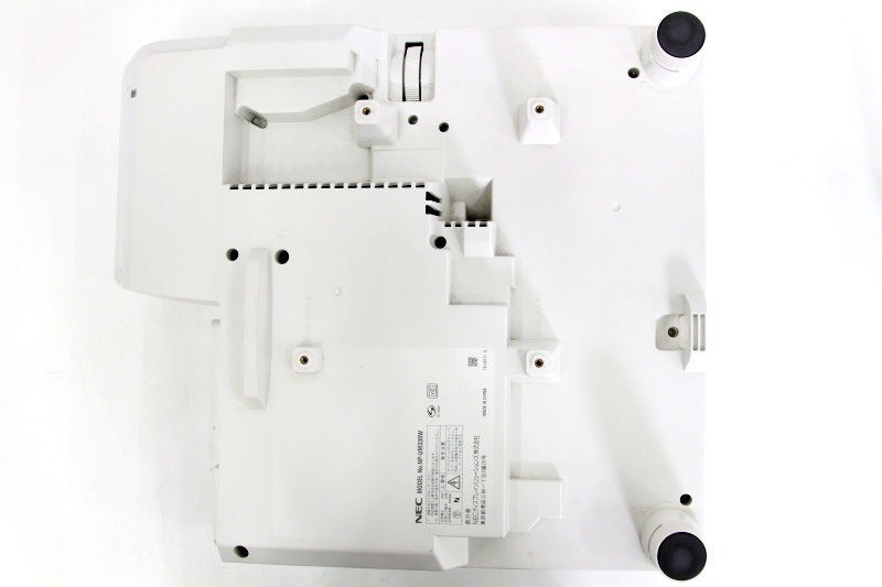 NEC 3300lm 超単焦点プロジェクター△NP-UM330WJL ランプ使用1395時間