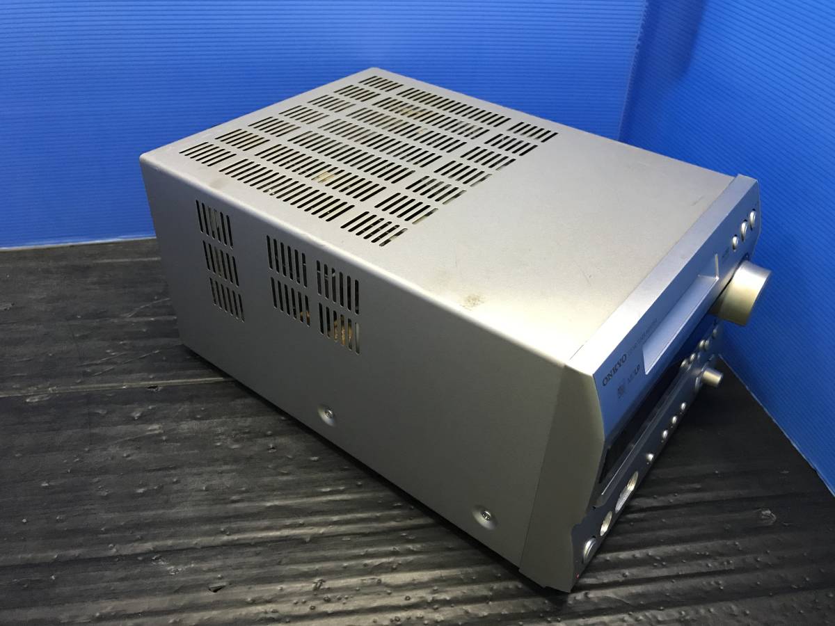 ONKYO CD⁄MDチューナーアンプ オンキョー TUNER AMPLIFIER | FR-SX7A