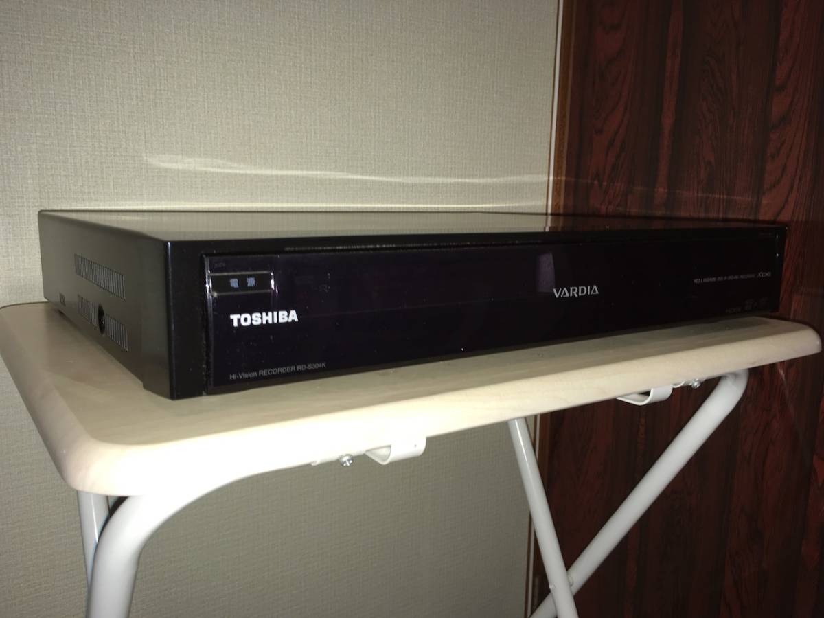 VARDIA RD-S304K 東芝 TOSHIBA - 中古 HDD&DVDレコーダー vardia