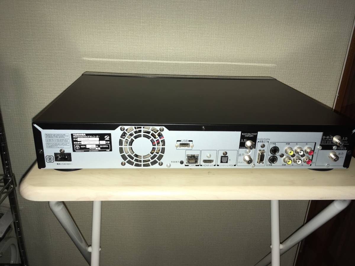 VARDIA RD-S304K 東芝 TOSHIBA - 中古 HDD&DVDレコーダー vardia