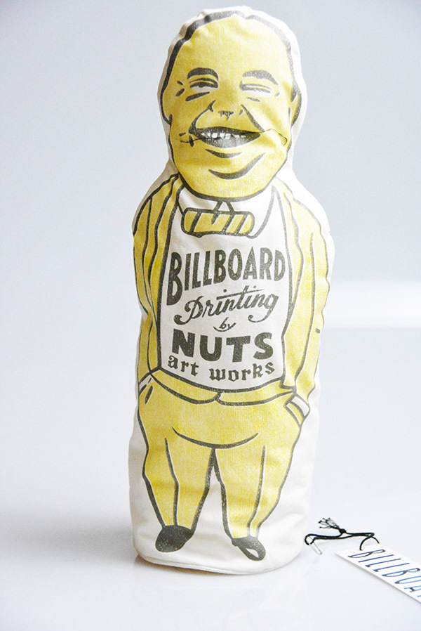 新品！MASCOT DOLL UNCLE JOE NUTS ART WORKS 【公式通販】