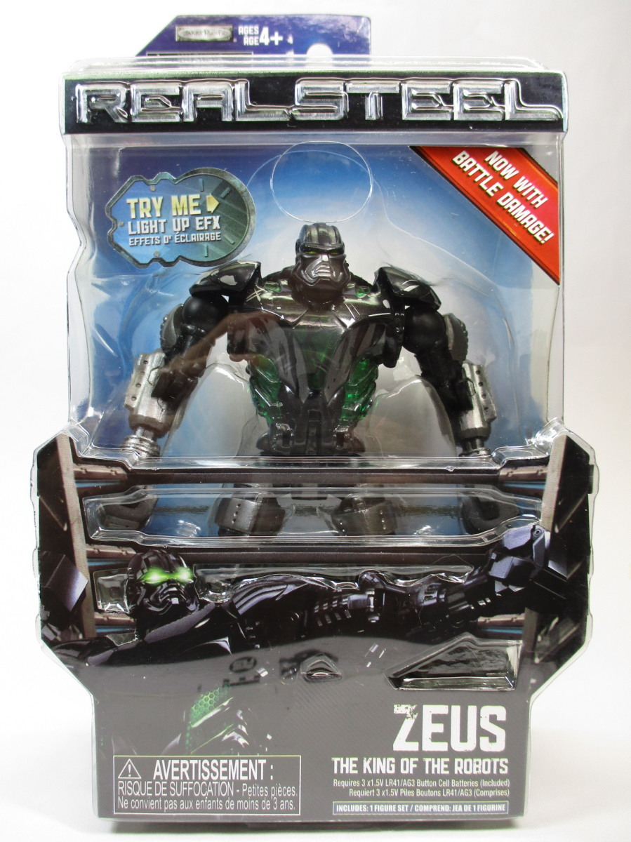 ☆Jakks パシフィック☆REAL STEEL☆リアル Jakks Pacific Pacific