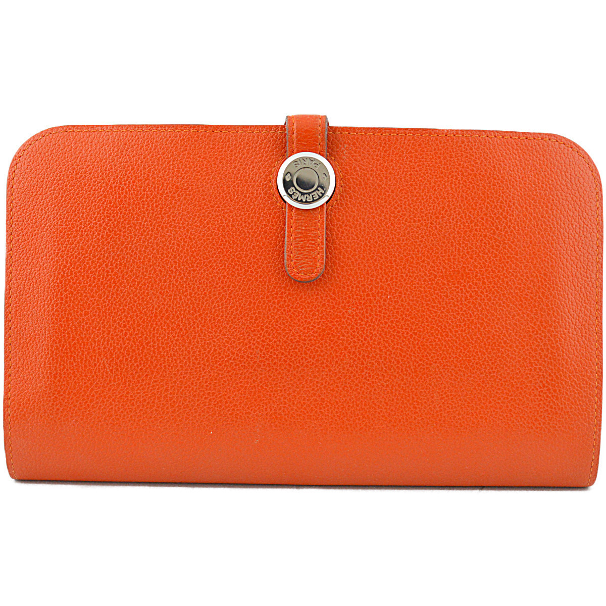 エルメス シルバー金具 ドゴン デュオ HERMES ドゴンGM トゴ GM 